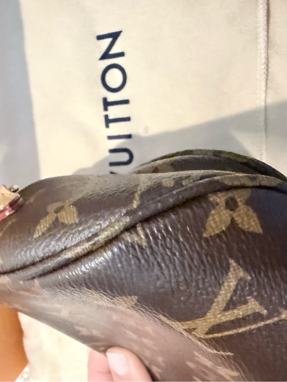 Louis Vuitton Mini Bumbag - Picture 6 of 11